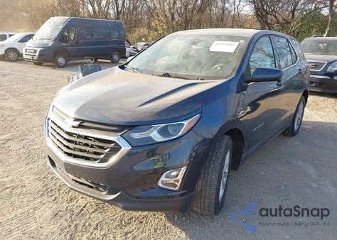 2018 Chevrolet Equinox Lt from USA, damaged, VIN 3GNAXJEV3JL115729